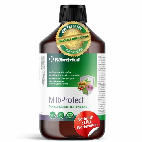 MilbProtect 500ml - ekstrakty ziołowe, pobudza apetyt