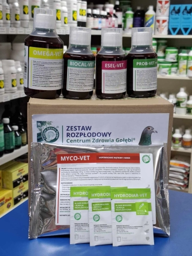 ZESTAW ROZPŁODOWY 