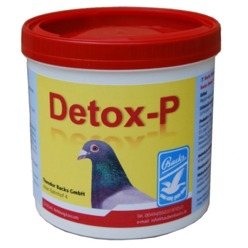 Detox-P 500g - służy detoksykacji i wspomaga wątrobę