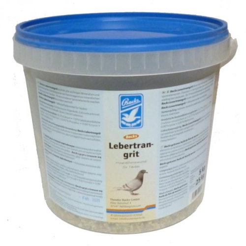 Lebertrangrit 10kg worek - gryt z tranem wątrobowym   