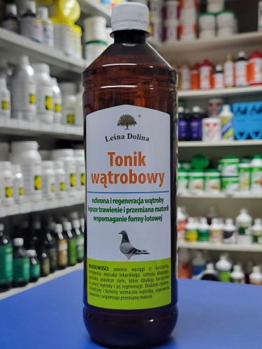 Tonik wątrobowy 1000ml 