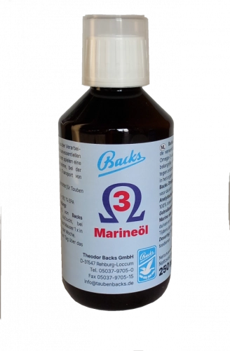 Omega-3-Marineol 250ml- kwasy omega-3 Backs