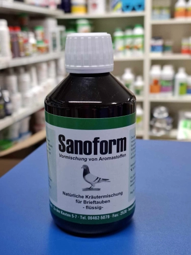 Sanoform 250ml Hesanol - płynna mieszanka ziołowa