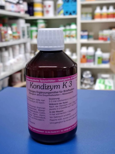 Kondizym K3 250ml Hesanol - aktywne komórki drożdży