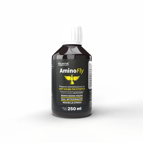 AminoFly 250ml - aminokwasy na loty