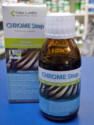CHROME Stop 100ml Zdrowe i wytrzymałe skrzydła