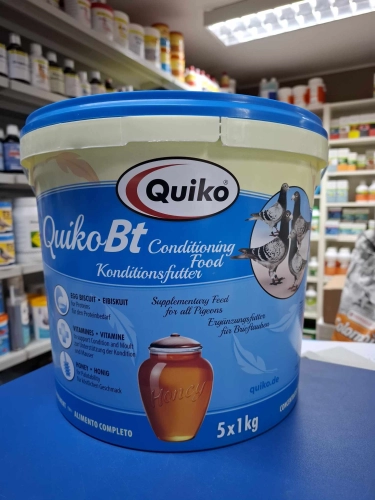 QUIKO BT 1kg - pokarm jajeczny dla gołębi