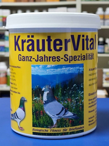 Krauter Vital 550g Nebel 