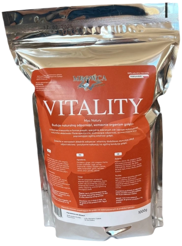 Vitality 1 kg- buduje odporność i wzmacnia