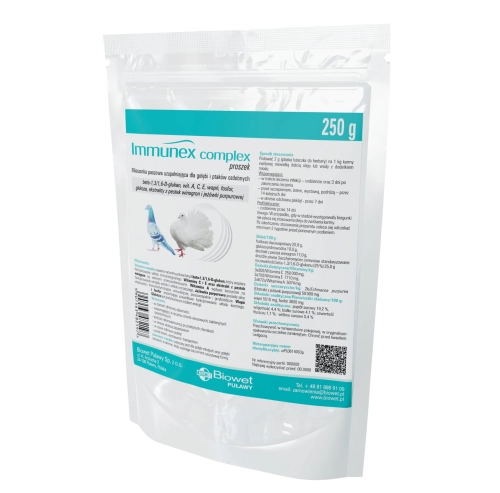 IMMUNEX COMPLEX 250g. -30% termin ważności 06.2025 wzmacniają odporność 