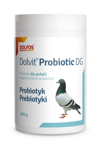 Dolvit Probiotic DG 100g- - probiotyk rozpuszczalny w wodzie 