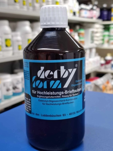 Derbyform 500ml - zwiększa wydajność i szybkość lotu