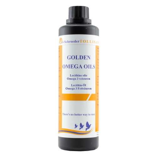 Golden Omega Oils 500ml - unikalna mieszanka olejów