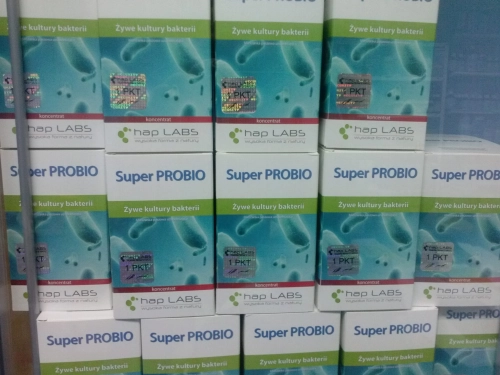 Super PROBIO 7 szczepów żywych kultur  bakterii 5 + 1szt GRATIS