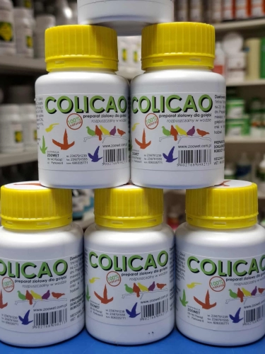 Colicao - preparat przeciwbiegunkowy