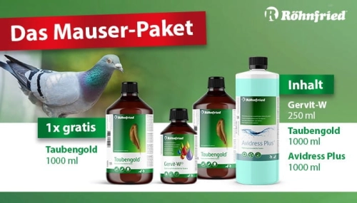Pakiet Pierzeniowy 2026 + GRATIS  Taubengold 1l 