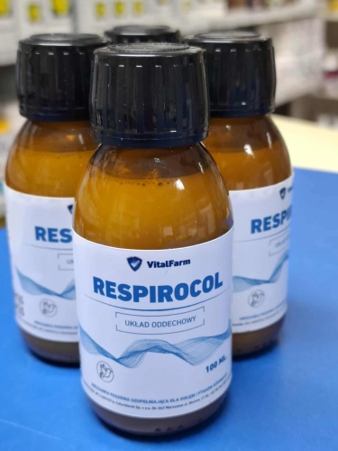 RESPIROCOL 100ml - wsparcie dróg oddechowych 