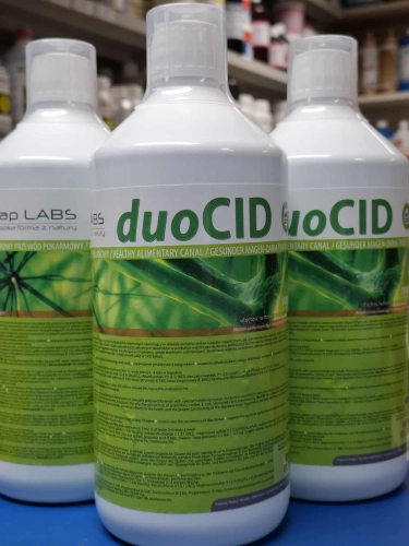 duoCIDACTIV - ZDROWY PRZEWÓD POKARMOWY 1000ml
