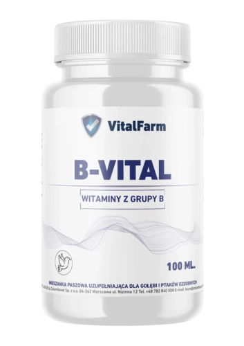 B-VITAL 100ml - witaminy z grupy B