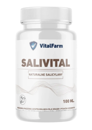 SALIVITAL 100ml - naturalne salicylany