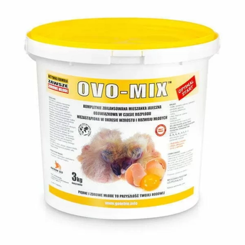 OVO-MIX 3kg- mieszanka jajeczna