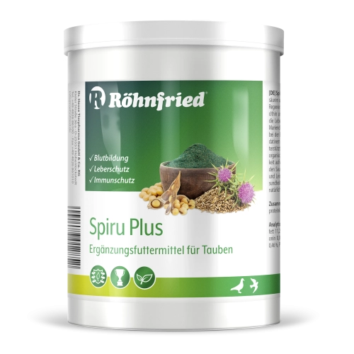 Spiru Plus 450g - tworzenie krwi, ochrona wątroby, odporność