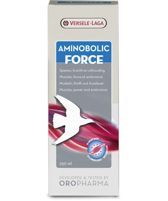 Aminobolic FORCE 250ml - optymalizuje wydajność mięśni
