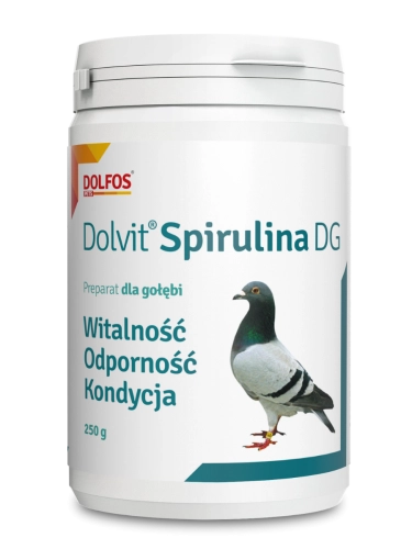 Dolvit Spirulina DG 250g - witalność, odporność, kondycja