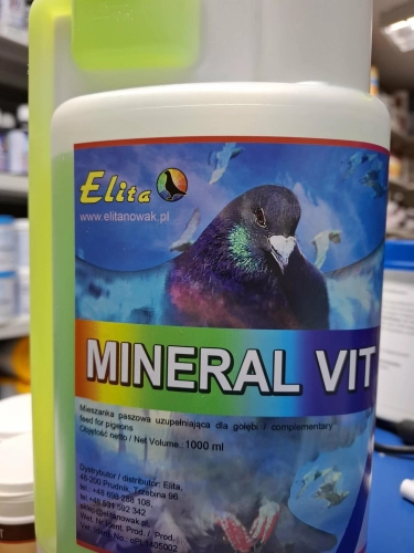 Mineral Vit 1000ml - minerały w formie chelatowej
