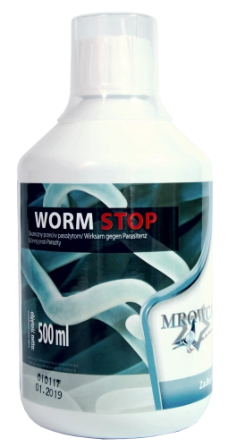 Worm Stop 500ml - skuteczny przeciw pasożytom