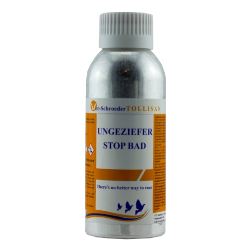 Uzgeziefer Stop Bad 250ml- likwiduje pasożytu zewnętrzne