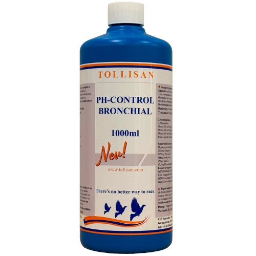 pH-Control Bronchial 1000ml - zabija bakterie, grzyby i trychomonadozę