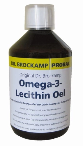 Omega -3-Lecithin Oel 500ml - olej energetyczny 