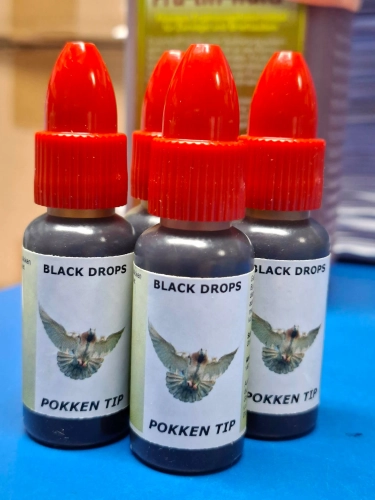 DHP Black Drops 10ml - czarne krople