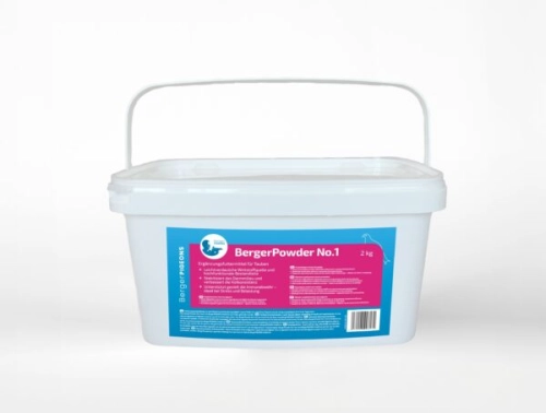 BergerPowder No.1 2kg - proszek wzmacniający