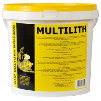 DHP Multilith 10kg - minerały z dodatkiem probiotyków zawartość przesypana do worka 
