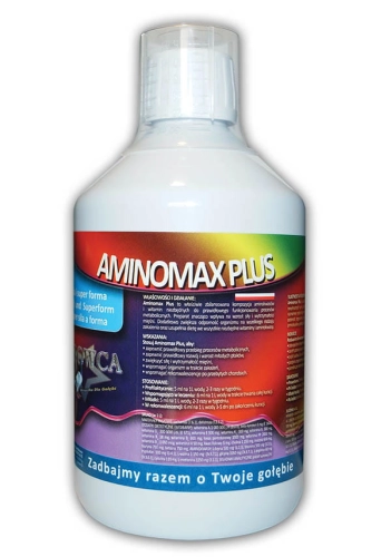 AMINOMAX PLUS 1000ml SIŁA I SUPER FORMA  