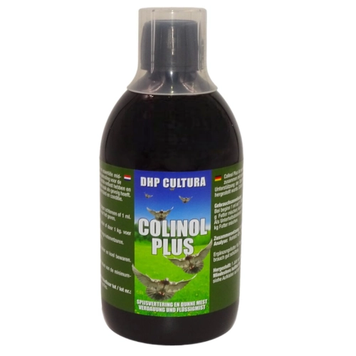 Colinol Plus 250ml- zioła i kwasy tłuszczowe