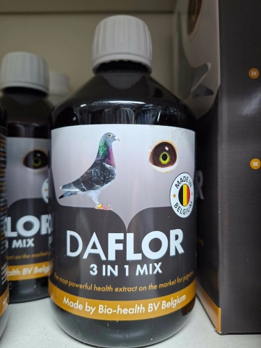 DAFLOR 3in1 MIX 500ml - odporność, zdrowie 