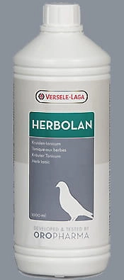 Herbolan 1l -50% termin ważności 11/2026 tonik ziołowy, spirulina i prebiotyki 