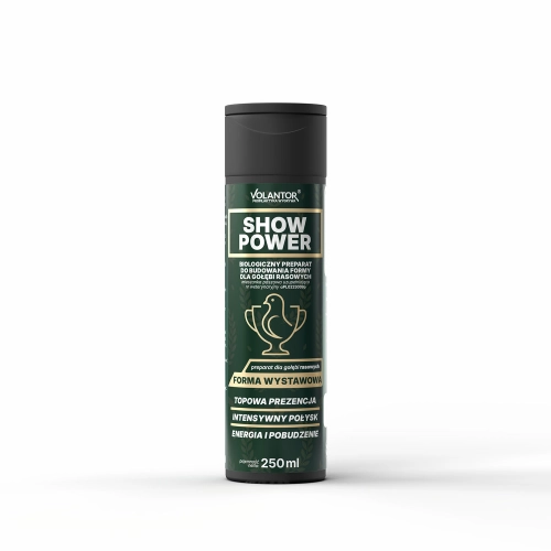 SHOW POWER  250ml– budowanie formy gołębi rasowych