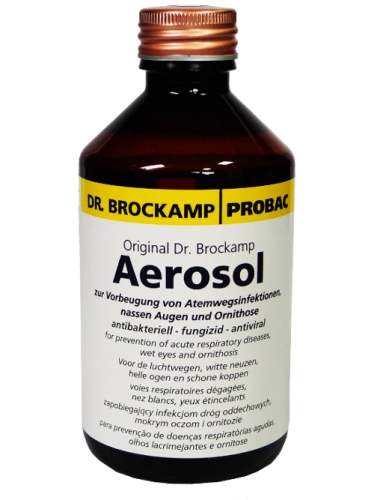 Aerosol 250ml Dr Brockamp