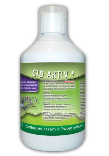 CID AKTIV + 500ml Sprawny przewód pokarmowy 