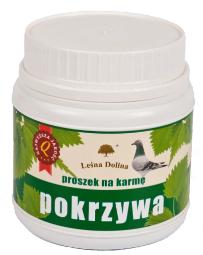 Pokrzywa 200g - proszek na karmę