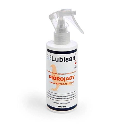 Płyn na piórojady 200ml -Lubisan