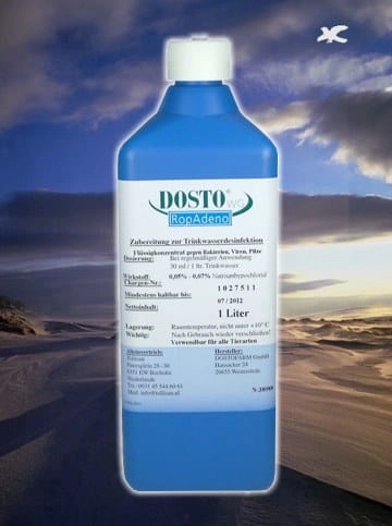 RopAdeno ®1 L nowoczesna dezynfekcja wody do picia