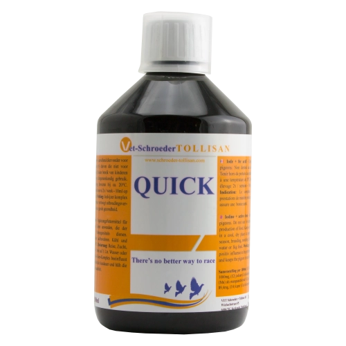 Quick jod i żelazo 500ml Tollisan