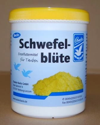 Schwefel-blute 600g Preparat pierzeniowy