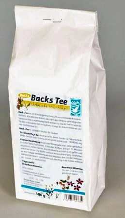 Taubentee Backs 300g – herbata - mieszanka 20 ziół  