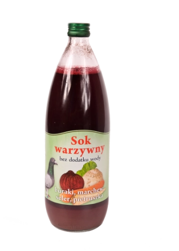 Sok warzywny 1000 ml